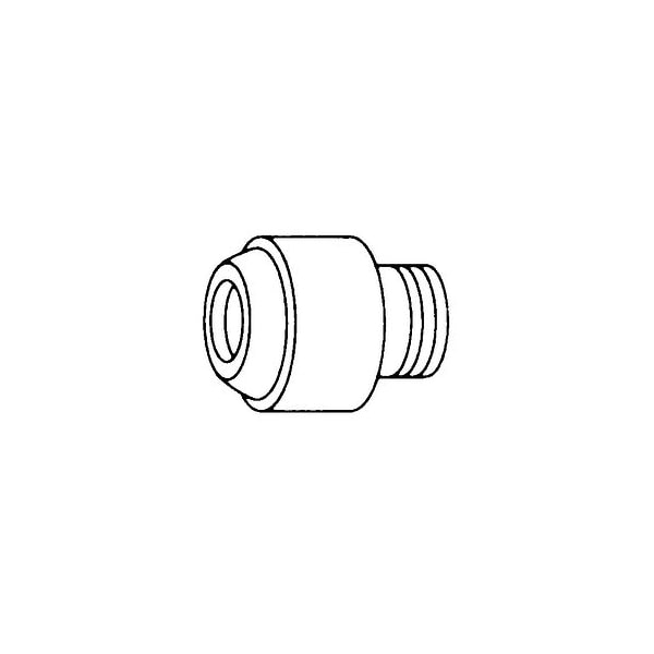 Chrome Vacuum Breaker